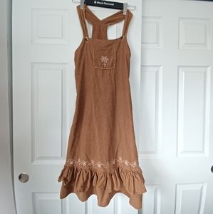 NWOT Blue Sky Corduroy dress